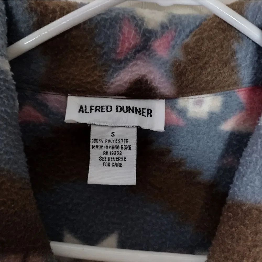 Alfred Dunner fleece jacket - Picture 3 of 8